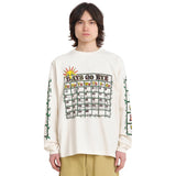 STORY mfg. T-Shirts GRATEFUL LONG SLEEVE T-SHIRT