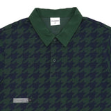 Students Golf Shirts CAVINDER HOUNDSTOOTH POLO SHIRT
