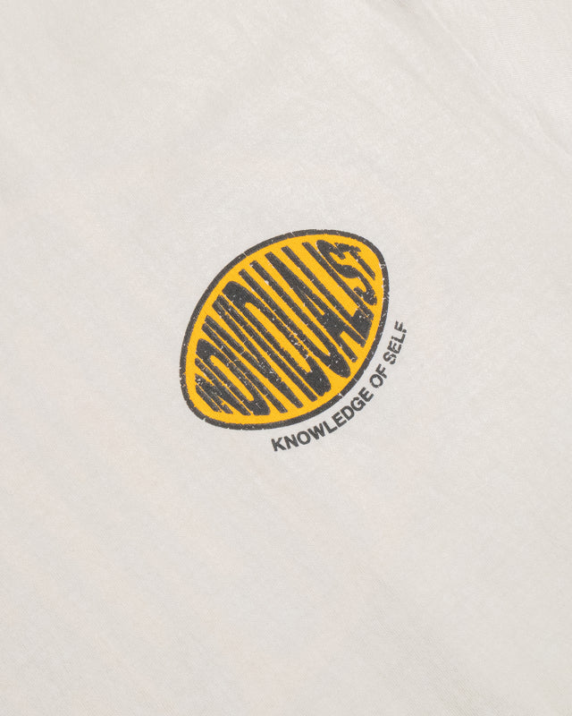 OVAL PATCH SS T-SHIRT