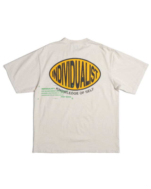 OVAL PATCH SS T-SHIRT