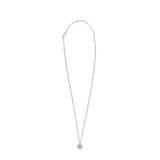 Tom Wood Jewelry 925 STERLING SILVER/14K GOLD / O/S MINED PENDANT MINI