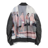 Undercover Outerwear UC1D4207-1 BOMBER JACKET