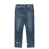 Undercover Pants UC2C4509-1 SPLATTER JEANS