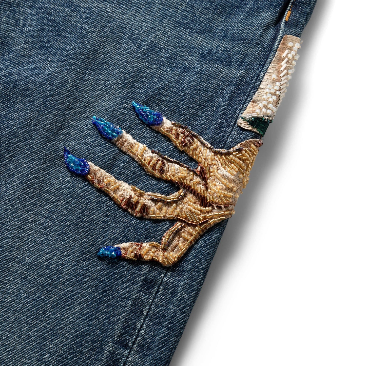 Undercover Pants UC2C4509-2 JEANS