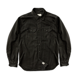 WALSH CONE MILLS WHITE OAK BLACK DENIM SHIRT