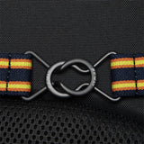 Côte&Ciel X K-WAY ISAR MEDIUM BLACK/YELLOW