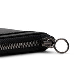 Côte&Ciel ZIPPERED WALLET BLACK