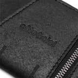 Côte&Ciel ZIPPERED COIN PURSE BLACK