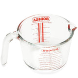 Bodega Home CLEAR / O/S MEASURING MUG
