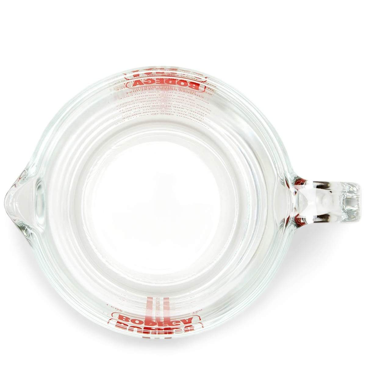 Bodega Home CLEAR / O/S MEASURING MUG