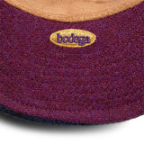 Bodega  Headwear X New Era / Harris Tweed RED SOX 59FIFTY