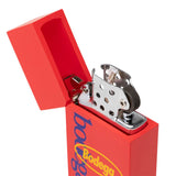 Bodega  Odds & Ends L-COLOUR RED / O/S X TSUBOTA LIGHTER