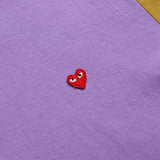 Comme des Garçons Play T-Shirts BI-COLOUR MEN'S T-SHIRT