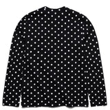 Comme des Garçons Play T-Shirts PLAY POLKA DOT T-SHIRT