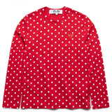 Comme des Garçons Play T-Shirts PLAY POLKA DOT T-SHIRT