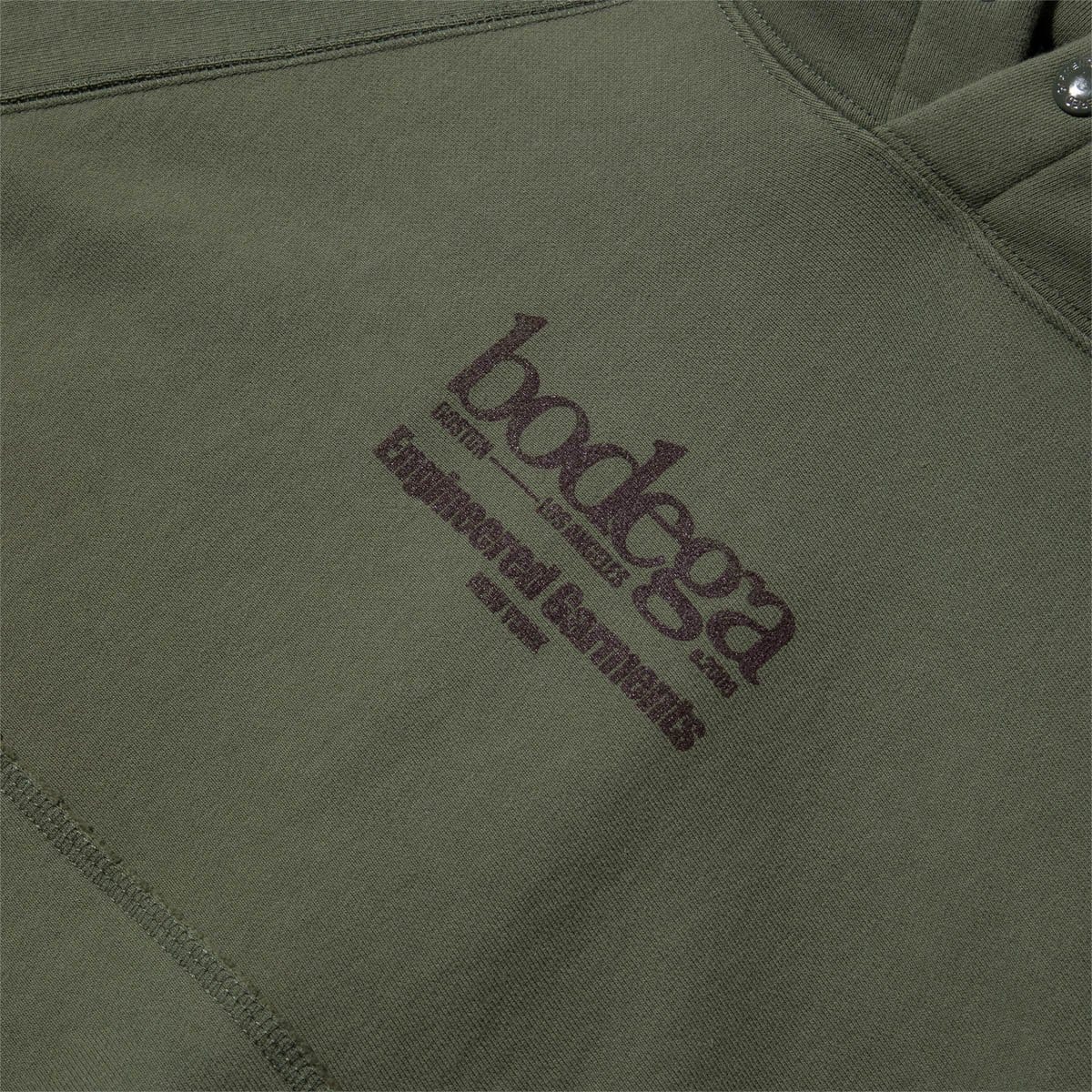 Engineered Garments Hoodies & Sweatshirts PRINTED RAGLAN HOODIE FOR BODEGA