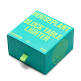 Houseplant BLOCK TABLE LIGHTER GREEN 