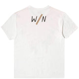 Kapital T-Shirts 20/-JERSEY CREW T (PALE-TONE TOROTORO BANDANA)