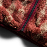 Kapital Outerwear JAVA KASURI FLEECE ZIP BLOUSON
