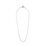 Maple Jewelry SILVER 925/14K GOLD / O/S MARINER CHAIN + WHEEL