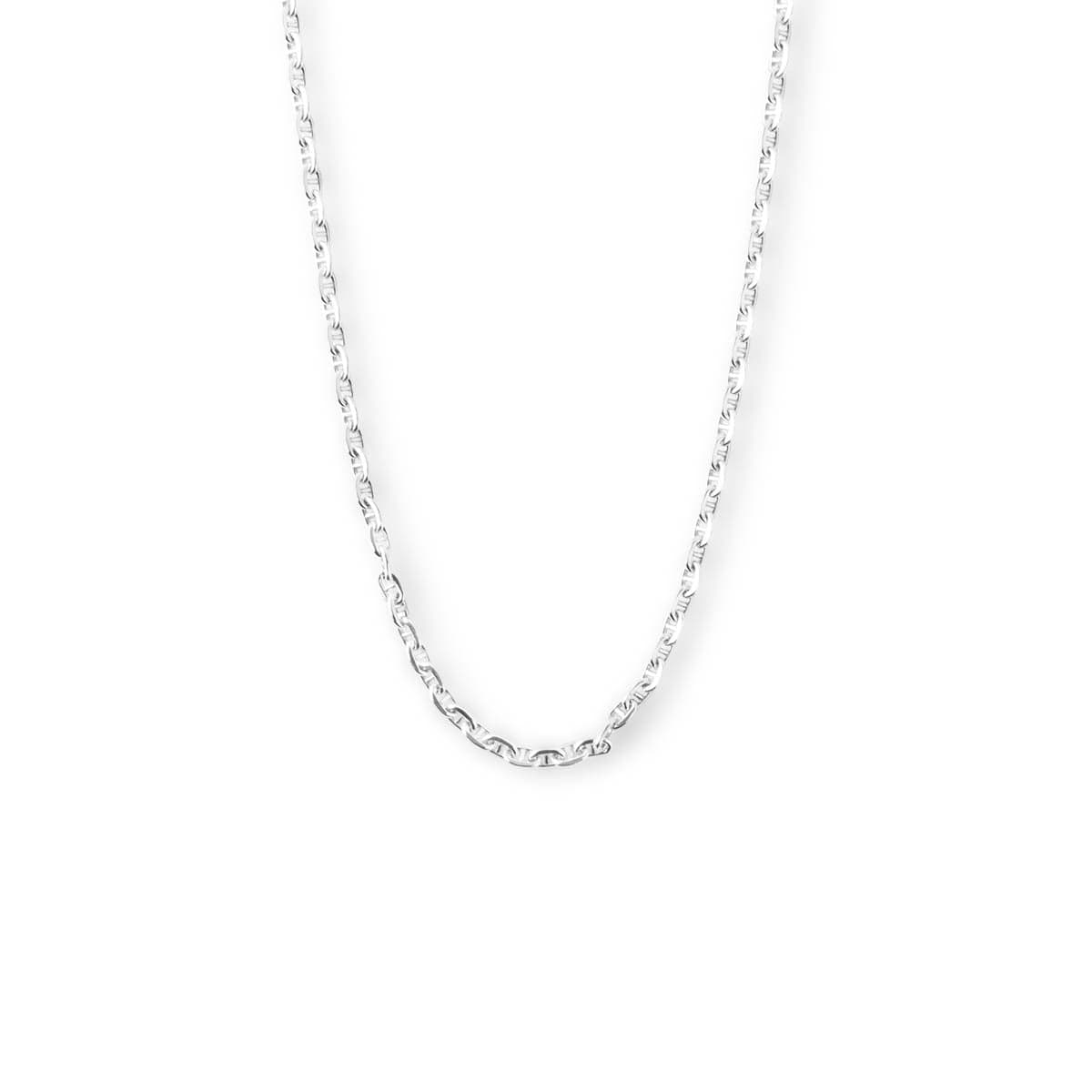 Maple Jewelry SILVER 925/14K GOLD / O/S MARINER CHAIN + WHEEL