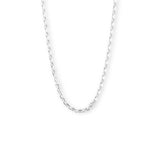 Maple Jewelry SILVER 925/14K GOLD / O/S MARINER CHAIN + WHEEL