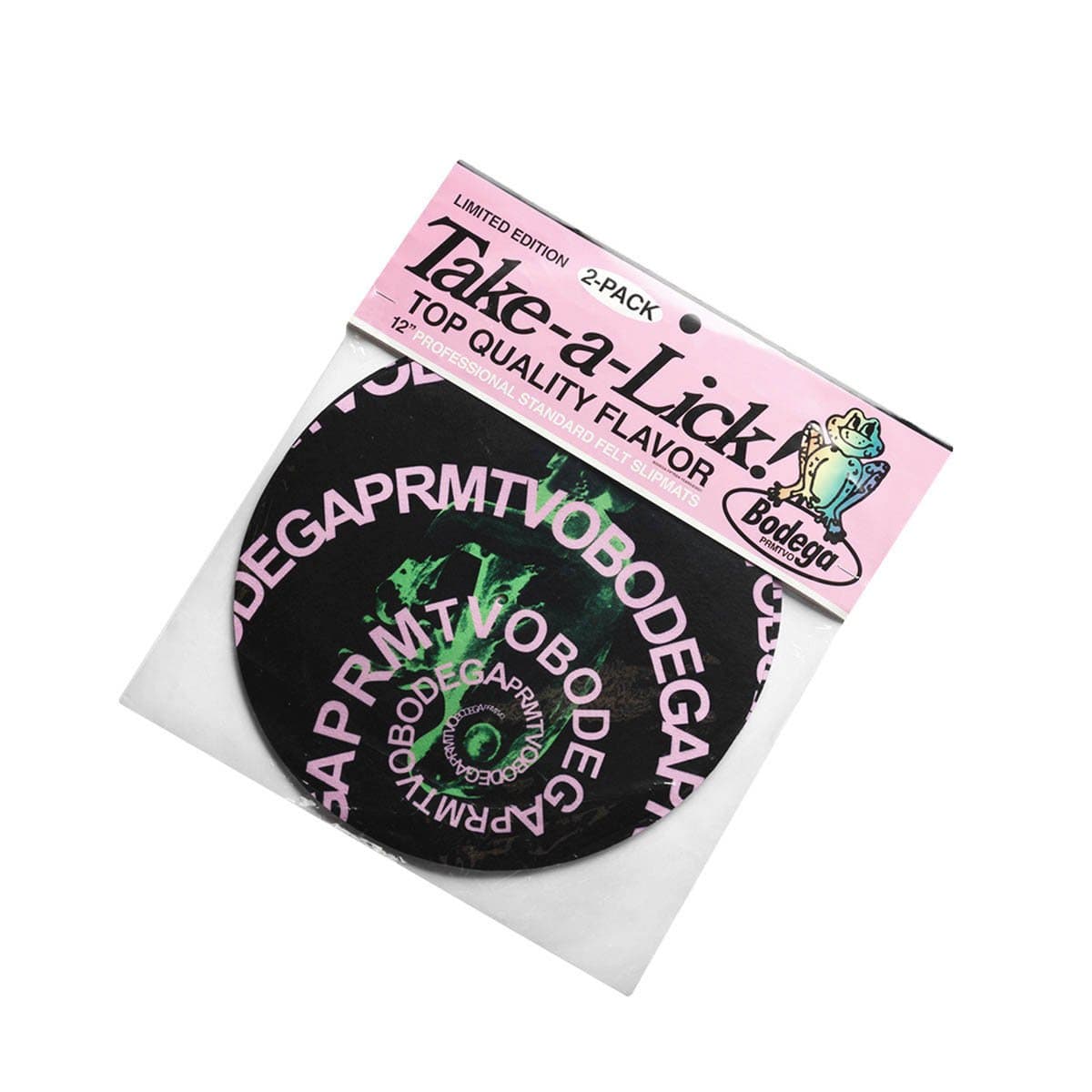 Bodega  Odds & Ends FROG SPIRAL / O/S X PRMTVO SLIPMATS