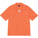 Stüssy Shirts CONTRAST PICK STITCHED SHIRT