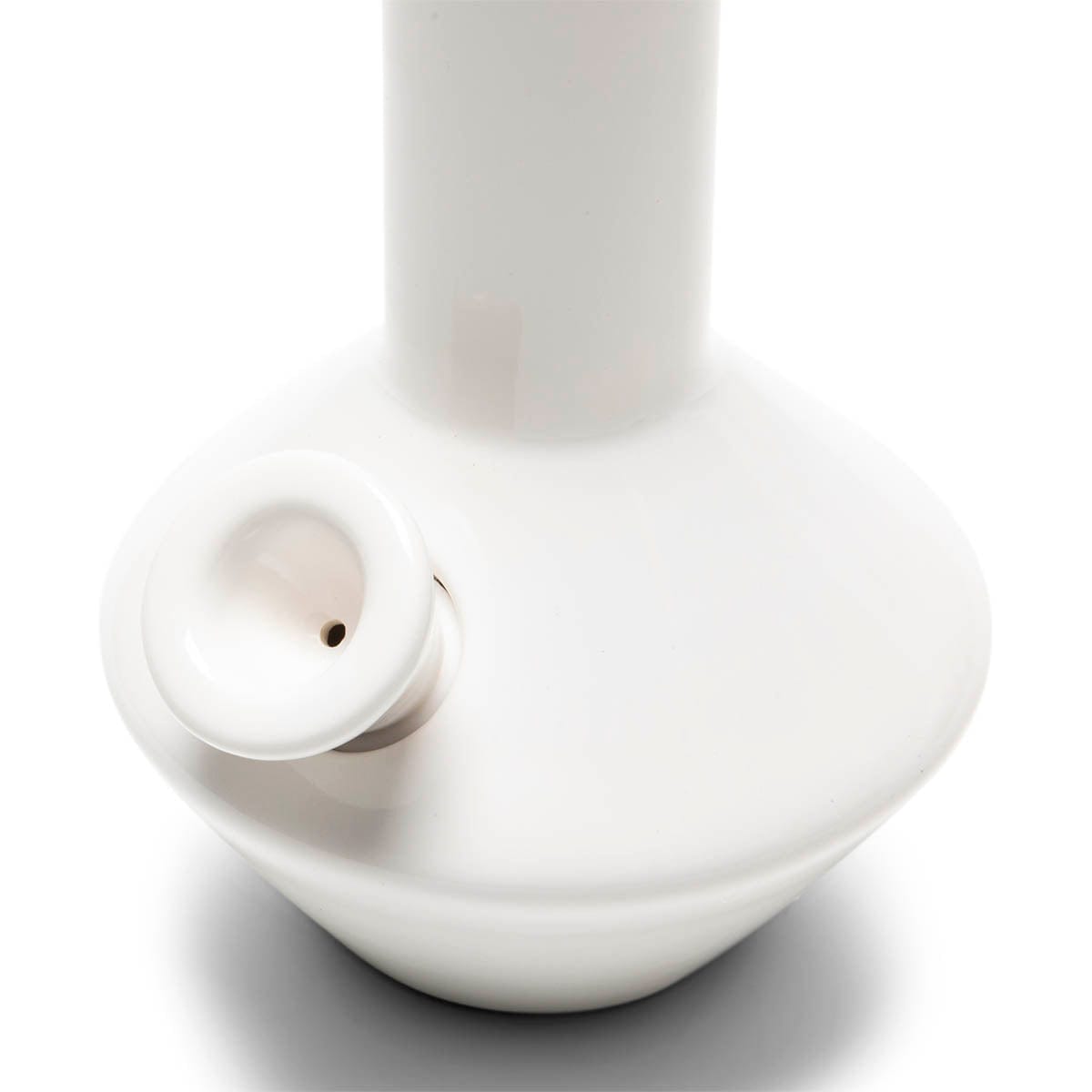 Summerland Ceramics Odds & Ends GLOSSY WHITE / O/S PLEASURE POINT 10"