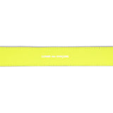 Comme Des Garçons Wallet Bags & Accessories PINK/YELLOW / O/S SUPER FLUO LEATHER LINE G