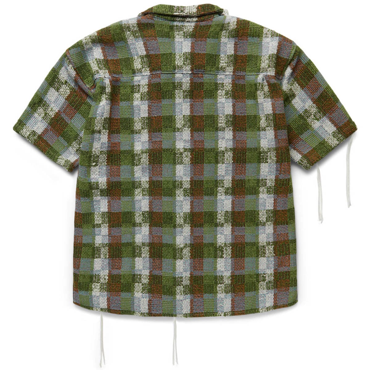 Andersson Bell Shirts KENLEY CHECK OPEN COLLAR SHIRT