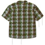 Andersson Bell Shirts KENLEY CHECK OPEN COLLAR SHIRT