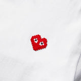 Comme des Garçons Play T-Shirts PLAY INVADER HEART T-SHIRT