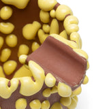 Houseplant Odds & Ends BROWN& YELLOW / O/S GLOOPY ASHTRAY BY SETH