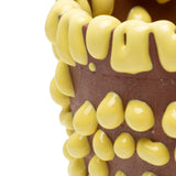 Houseplant Odds & Ends BROWN& YELLOW / O/S GLOOPY ASHTRAY BY SETH