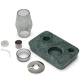 Houseplant Home GREEN / O/S OIL LAMP