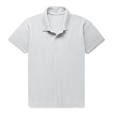 Homme Plissé Issey Miyake Shirts BASICS POLO SHIRT