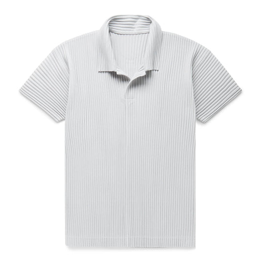 Homme Plissé Issey Miyake Shirts BASICS POLO SHIRT