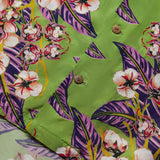 Kapital Shirts SILK RAYON COTTON-FLOWER WRANGLE COLLAR ALOHA SHIRT