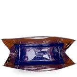 nana-nana Bags BROWN/BLUE / O/S A4 FOR BODEGA