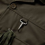 Reese Cooper Outerwear MODULAR POCKET COTTON TWILL THREE BUTTON JACKET