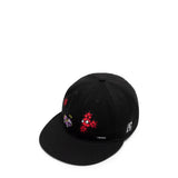 Stray Rats Headwear BADNIK FITTED HAT