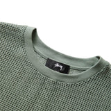 Stüssy T-Shirts COTTON MESH SS CREW