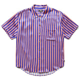 Stüssy Shirts STRIPED SILK SHIRT