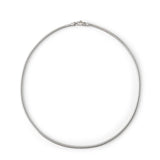 Tom Wood Jewelry 925 STERLING SILVER / 18 IN. SNAKE CHAIN